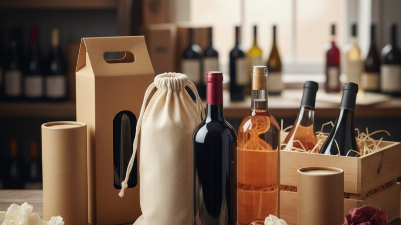 Hvorfor vælge den rette emballage til vin?