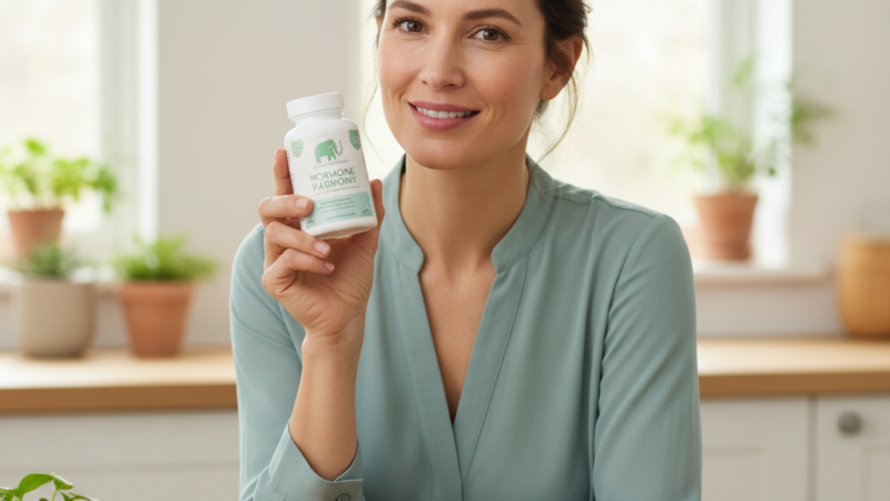 Happy Mammoth Hormone Harmony review