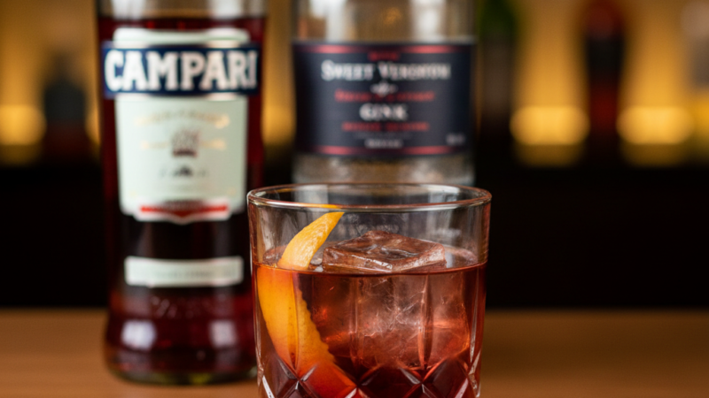 Den Ultimative Guide til Opskrift Negroni