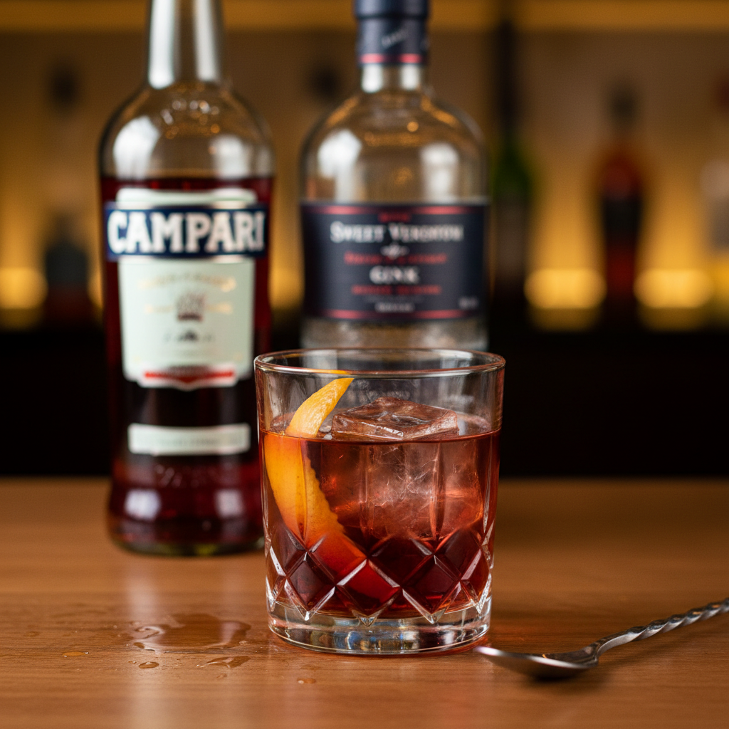Den Ultimative Guide til Opskrift Negroni