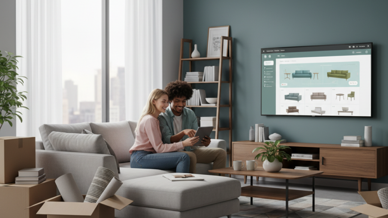 Køb af møbler online: En guide til moderne shopping