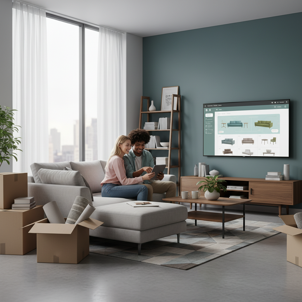 Køb af møbler online: En guide til moderne shopping