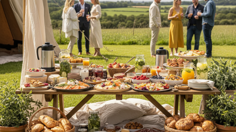 Oplev brunch fra Mad udefra til din næste begivenhed