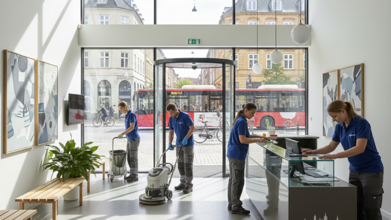 Alt du behøver at vide om erhvervsrengøring i København