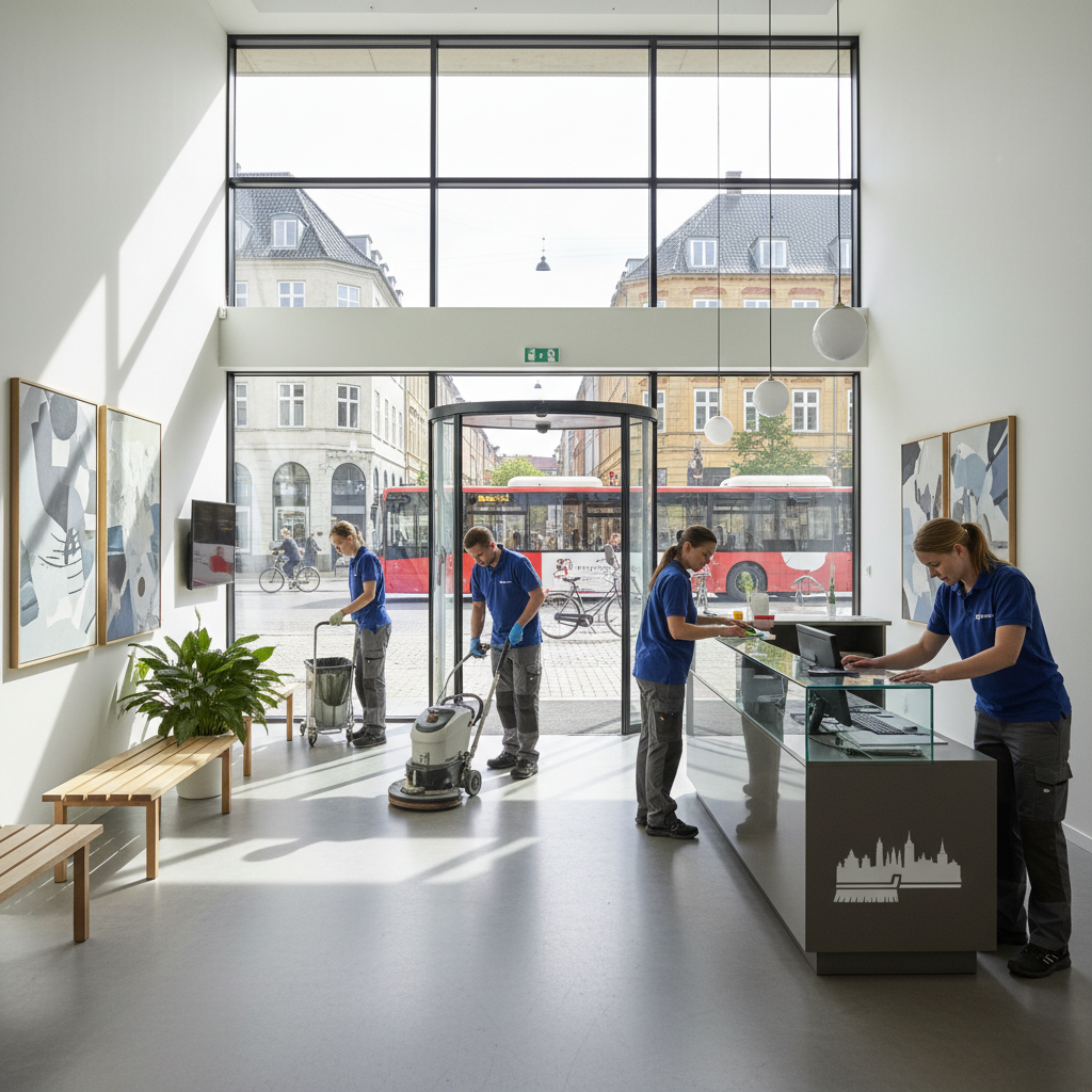 Alt du behøver at vide om erhvervsrengøring i København