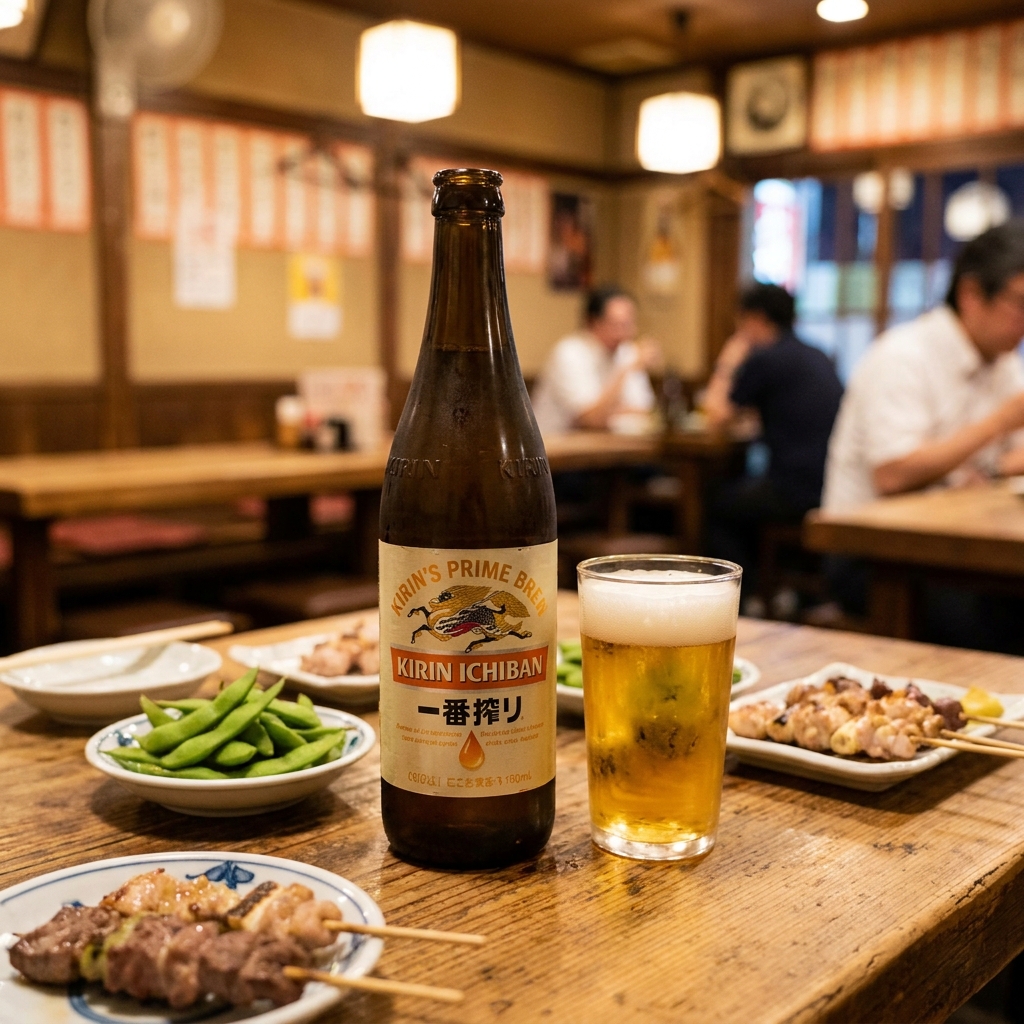 Kirin Ichiban øl: En smagsoplevelse fra Japan