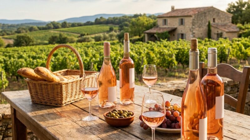 Fransk rosévin: En guide til de bedste valg