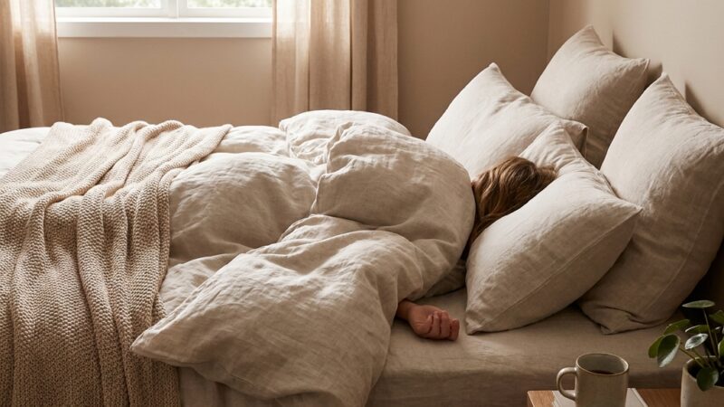 Søvn og comfort: En guide til bedre nattesøvn